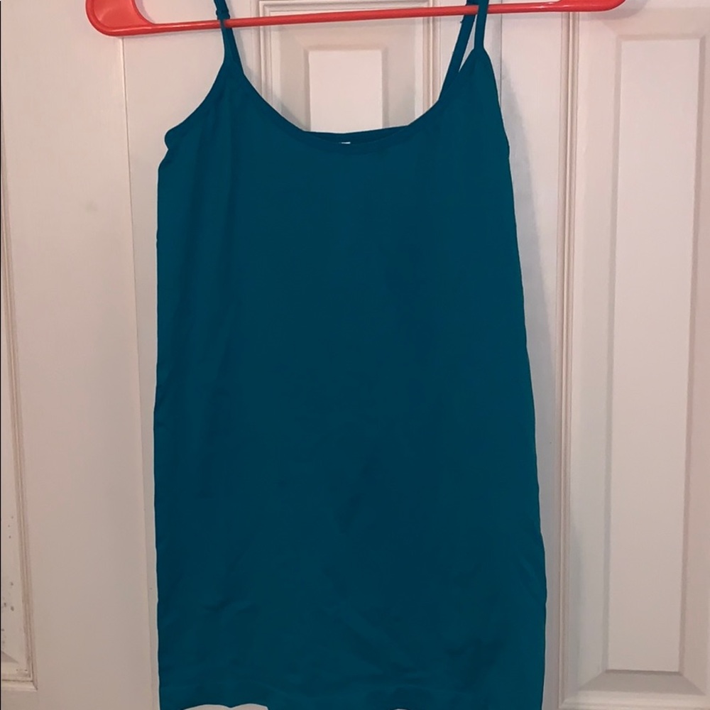 Teal camisole